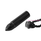 Unique Bullet Necklace Pendant Stainless Steel Men Jewelry