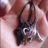 Creative Sheep Wolf Animal Mask Pendant Jewelry
