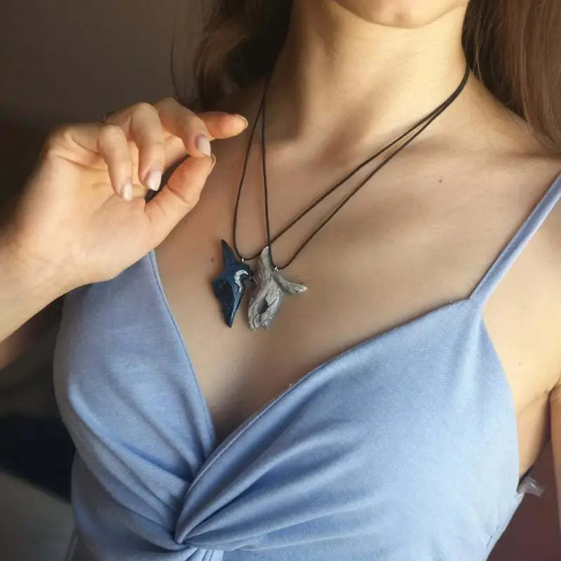 Creative Sheep Wolf Animal Mask Pendant Jewelry