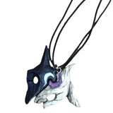Creative Sheep Wolf Animal Mask Pendant Jewelry