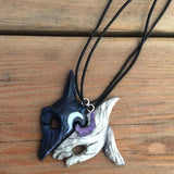 Creative Sheep Wolf Animal Mask Pendant Jewelry