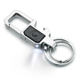Engraved Lettering Keychain LED Beer Opener Men Car DK378