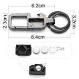 Engraved Lettering Keychain LED Beer Opener Men Car DK378