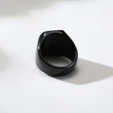 Dagger Ring Men Stainless Steel Tough Signet Rings Man Jewelry Punk