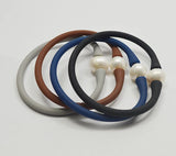 Real Pearl Bracelet Freshwater Pearls Leather Bracelet 11-12mm