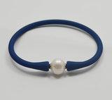 Real Pearl Bracelet Freshwater Pearls Leather Bracelet 11-12mm