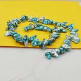 Baroque Real Pearl Loose Beads 8-18MM For DIY Jewelry Making
