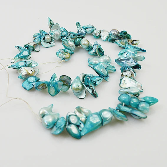 Baroque Real Pearl Loose Beads 8-18MM For DIY Jewelry Making