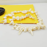 AA 8-18MM Baroque Pearl Beads for DIY Necklace Bracelet 15inches
