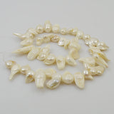 AA 8-18MM Baroque Pearl Beads for DIY Necklace Bracelet 15inches