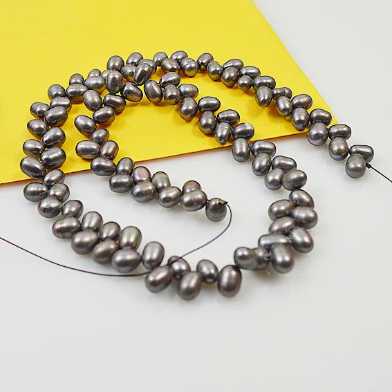 Baroque Real Pearl Loose Beads For Jewelry Making