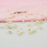 AA Baroque Pearl Bracelet 3-8mm Real Freshwater Pearls Fine Jewelry