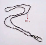 AA Baroque Pearl Fine Jewelry 3-9MM Freshwater Pearl Work Card Chain