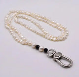 Baroque Pearl Fine Jewelry Freshwater Pearl Work Card Chain