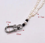 Baroque Pearl Fine Jewelry Freshwater Pearl Work Card Chain