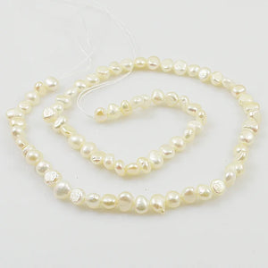 AA Baroque Pearl Loose Beads 4-12mm Freshwater Pearls DIY Necklace