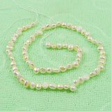 AA Baroque Pearl Loose Beads 4-12mm Freshwater Pearls DIY Necklace