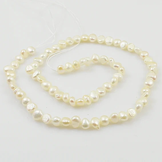 AA Baroque Pearl Loose Beads 4-12mm Freshwater Pearls DIY Necklace
