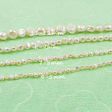 AA Baroque Pearl Loose Beads 4-12mm Freshwater Pearls DIY Necklace
