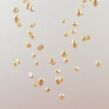 Real Freshwater Pearl Necklace 3-8mm Baroque AA Pearls Fish Line Women Jewelry