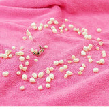 Real Freshwater Pearl Necklace 3-8mm Baroque AA Pearls Fish Line Women Jewelry