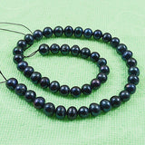 8-9mm AA Round Freshwater Pearl Beads for Jewelry Making