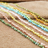 Baroque Style Green Freshwater Pearls Loose Beads for DIY Jewelry Making