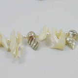 AA Classic Pearl Necklace 4-30mm Multicolor Freshwaer Pearls