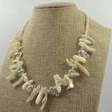 AA Classic Pearl Necklace 4-30mm Multicolor Freshwaer Pearls