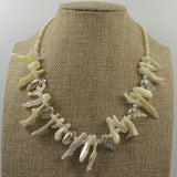 AA Classic Pearl Necklace 4-30mm Multicolor Freshwaer Pearls