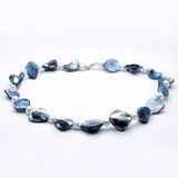 Irregular Shell AA Pearl Necklace,6-7mm Freshwater Choker