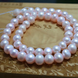9mm Freshwater Pearl Beads for Jewelry Making DIY
