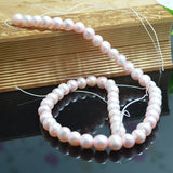 9mm Freshwater Pearl Beads for Jewelry Making DIY