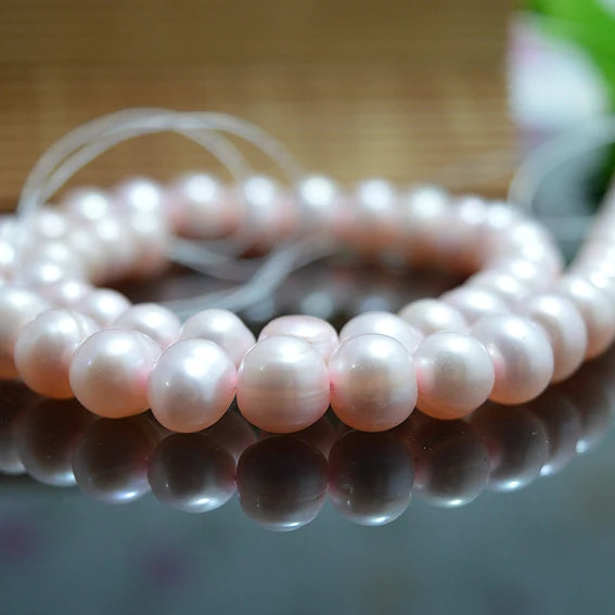 9mm Freshwater Pearl Beads for Jewelry Making DIY