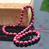 9mm Wine Freshwater Pearl Loose Beads for DIY Jewelry Making