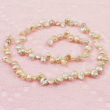 AA Real Pink Freshwater Pearl Beads for Jewelry Making