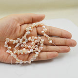AA Real Pink Freshwater Pearl Beads for Jewelry Making