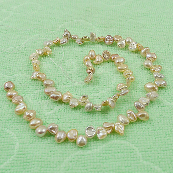 AA Real Pink Freshwater Pearl Beads for Jewelry Making