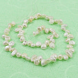 Real Pearl Loose Beads Freshwater Pearls Jewelry Making DIY