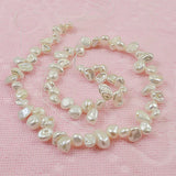 Real Pearl Loose Beads Freshwater Pearls Jewelry Making DIY