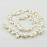 Real Pearl Loose Beads Freshwater Pearls Jewelry Making DIY