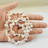 Real Pearl Loose Beads Freshwater Pearls Jewelry Making DIY