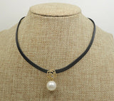 12mm AA Shell Pearl Necklace South Sea 36cm+5cm
