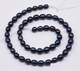 AA 6-7mm Rice Freshwater Pearl Loose Beads for DIY Jewelry Making