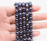 AA 6-7mm Rice Freshwater Pearl Loose Beads for DIY Jewelry Making