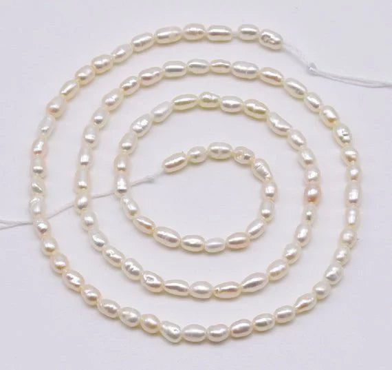 Tiny Real Freshwater Pearl Beads 2-3mm Full Strand DIY Jewelry