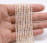 Tiny Real Freshwater Pearl Beads 2-3mm Full Strand DIY Jewelry