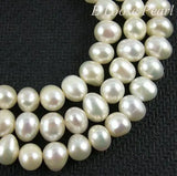 Potato Freshwater Pearls Loose Beads 5-6mm Full Strands DIY Jewelry Lady Gift