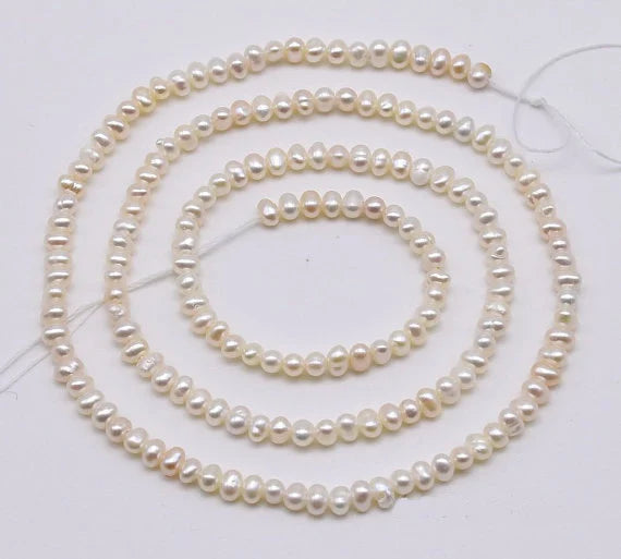 Seed Pearl 2-3mm Freshwater Pearl Loose Beads - DIY Jewelry