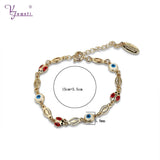 Eye Shape Oil Drip Bracelet - Unique Baby Gift
